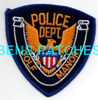 OHIO,GOLF MANOR POLICE 3